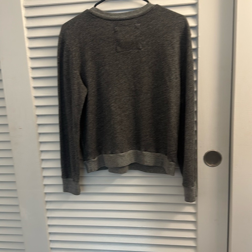 Abercrombie & Fitch Meredith Healther Embellished Sweatshirt - Size M - Picture 4 of 4